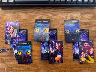 THREE McDonald's 2026 Huntrix Meal Trading Card Pack