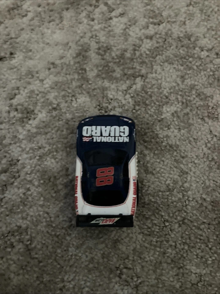 Dale Earnhardt Jr #88 NASCAR 3 en 1 juego de carreras 2009 usado RARO FALTAN 6 PIEZAS Foto 2 de 4