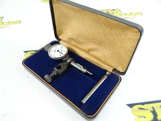 GEM DIAL TEST INDICATOR .001" GRADS MADE IN USA ORIGINAL CASE