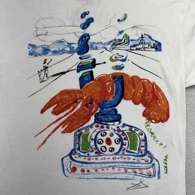 Surreal 360 Salvador Dali Experience T-Shirt Cybernetic Lobster