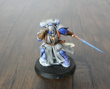 Warhammer 40k Space Marines Primaris Librarian in Phobos Armor Well-Painted