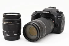 Wi-Fi equipped / Canon EOS 80D Canon Digital SLR Camera / EF28-80mm 1:3.5-5.6V