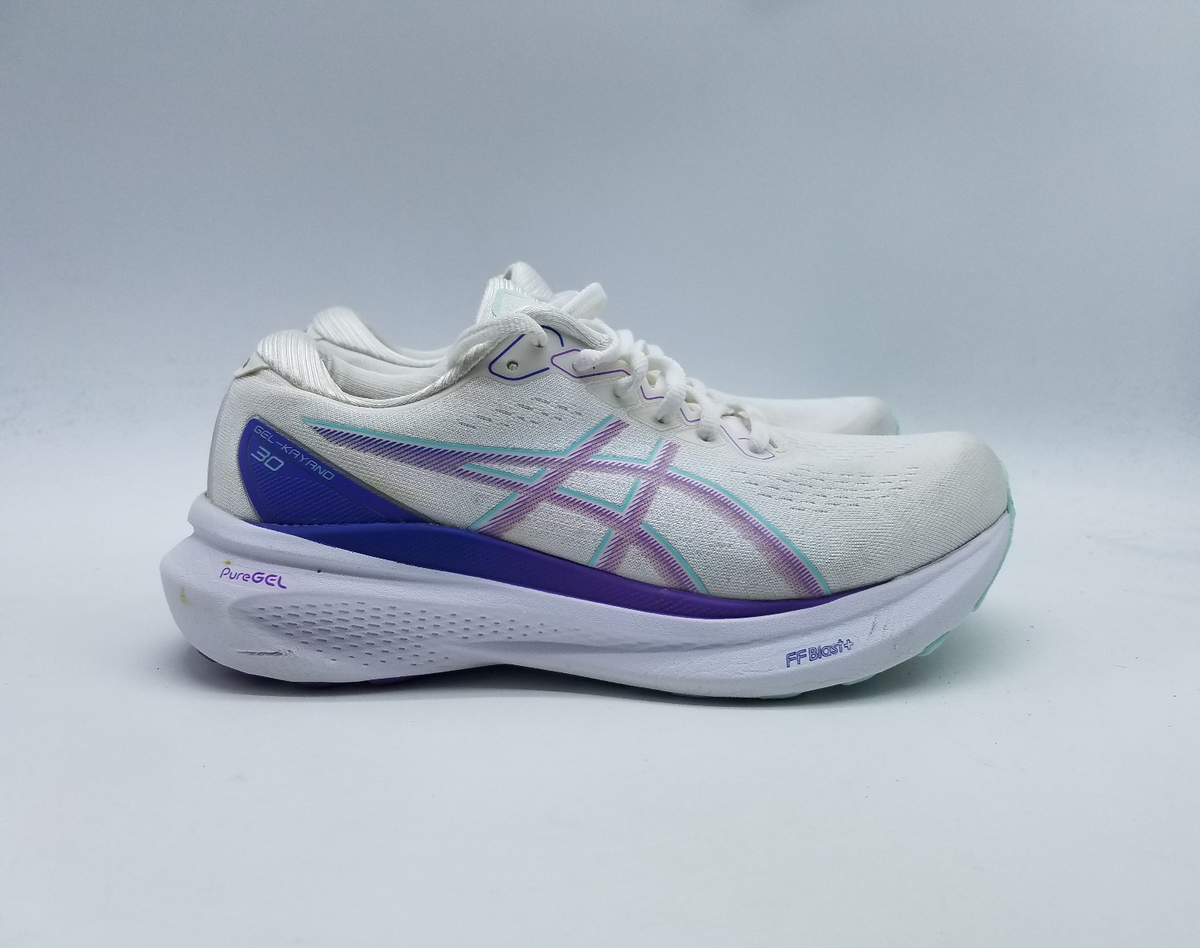 Asics Gel-Kayano 30 Women's Size 8 Running Shoes White | eBay