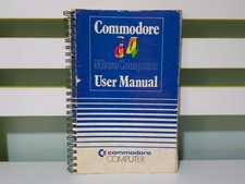 Commodore 64 MicroComputer User Manual 1984 Spiral Bound Book
