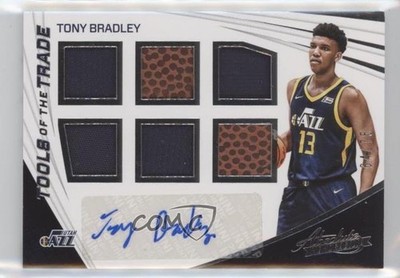 2017-18 Panini Absolute 64/75 Tony Bradley #TT6-TB Auto 0q0