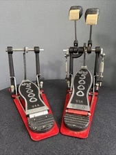 DW 5000 Double Bass Drum Pedal with Chain Drive