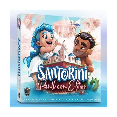 Roxley Santorini 2. Ausgabe Santorini (2. Ausgabe, Pantheon Ausgabe) Box NM