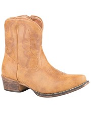 Roper Women's Shay Fashion Booties - Snip Toe - 09-021-1567-2643 TA