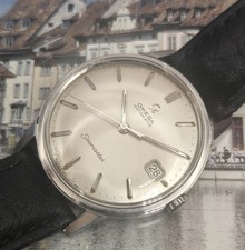 1966 Vintage Omega Seamaster Automatic Date Indicator Ref. 166.002 Cal. 565 Chic