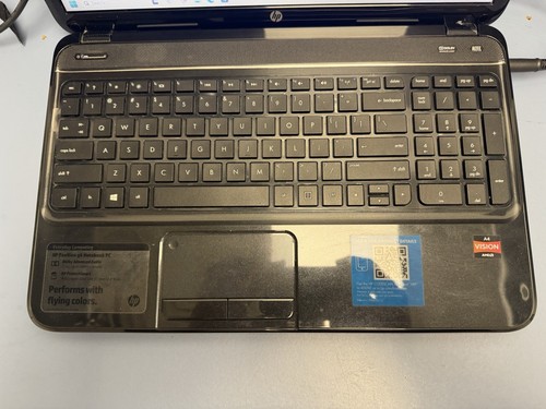 PC Notebook HP Pavilion g6-2278dx - SOLO PARA REPUESTOS - Imagen 2 de 11