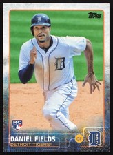 2015 Topps Update #US99 Daniel Fields Detroit Tigers