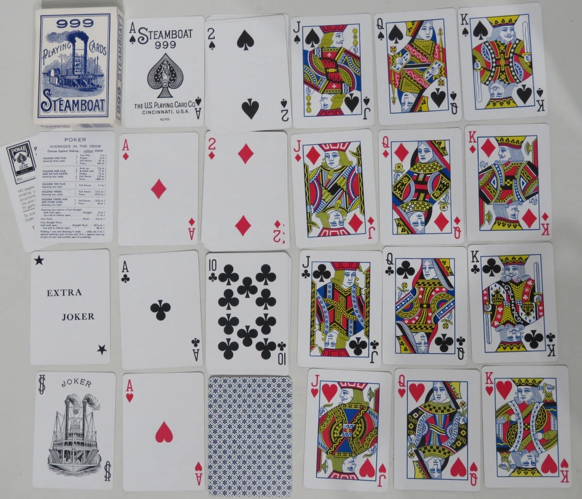 Steamboat Playing Cards for sale | eBay
