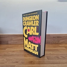 Dungeon Crawler Carl by Matt Dinniman (Hardback Book)