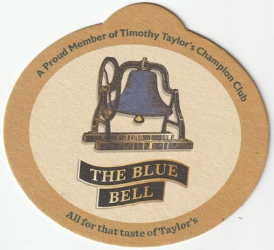BIERMATTE - TIMOTHY TAYLOR BREWERY - THE BLUE BELL - (Katnr. 336) - (2019)