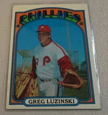 1972 Topps #112 Greg Luzinski