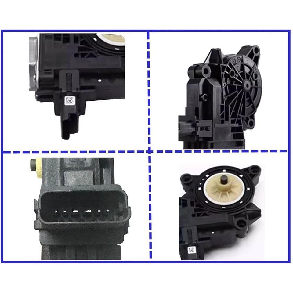 Новый мотор стеклоподъемника передний левый 82450G2020 для Hyundai Ioniq 2017-2022 - Изображение 4 из 4