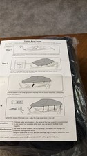 kemimoto  Made BOATGUARD BOAT COVER For 14-16...
