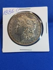 1886-O $1 MORGAN SILVER ONE DOLLAR  BU