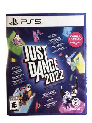 Just Dance 2022 Standard Edition for  Sony PlayStation 5 - Brand New Sealed