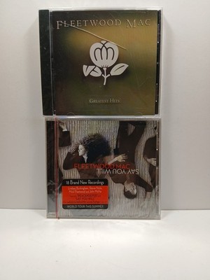 Say You Will by Fleetwood Mac (CD, 2003) & Greatest Hits CD. New!!!