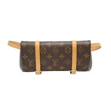 beautiful item LOUIS VUITTON Shoulder Bag Waist Pouch M51159 Pochette Marelle