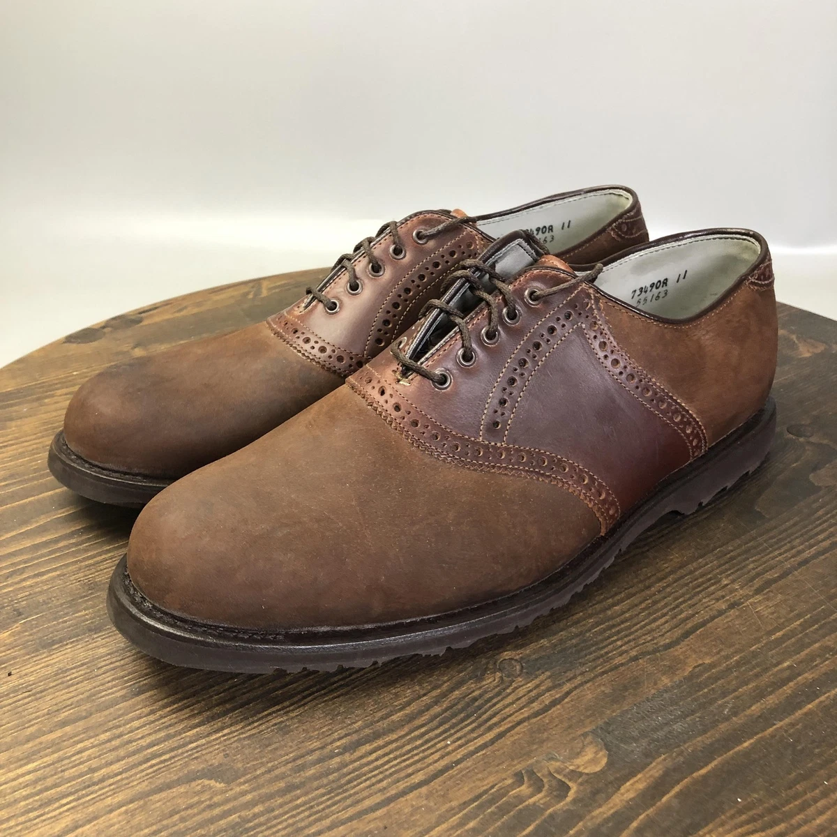 未使用　Handcrafted in USA FootJoy Classics Footjoy Classics Spikeless for sale | eBay シューズ(男性用)