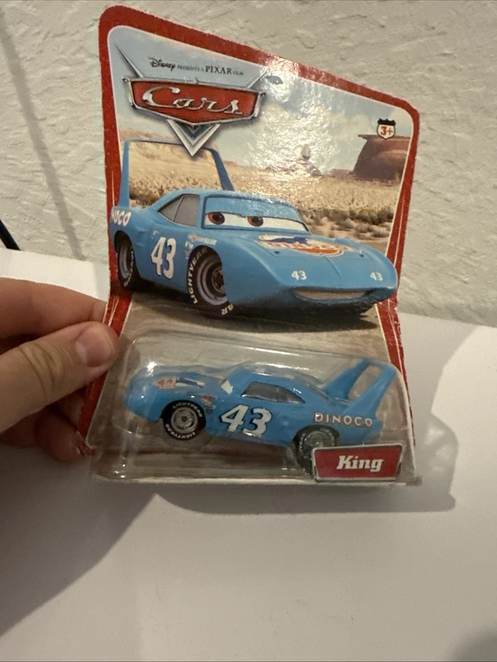 Coches Disney Pixar Supercargados Mario Andretti Nuevo Mattel Precintado. 24 Foto 2 de 4