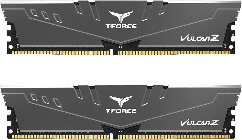 T-Force Vulcan Z 16GB DDR4 3200MHz Desktop Memory Gray - Image 3 of 4