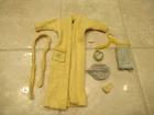 Vintage Barbie Doll Outfit #988 Singing In The Shower Robe And More