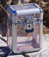 Caboodle Makeup Case Box Metal Frame Heavy Duty Protection