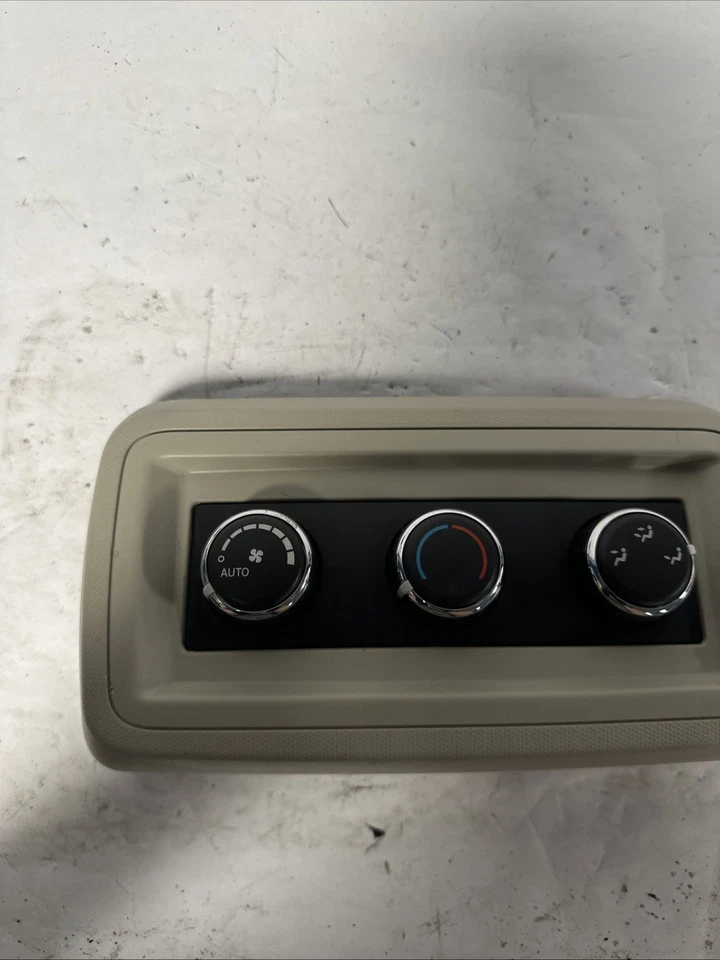 2011 - 2020 Dodge Journey Rear A/C Temp Climate Control Switch PN 55111313AB N3 Foto 2 de 4
