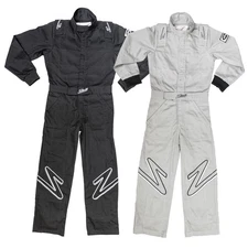 Zamp R010015YXL SFI 3.2A/1 Youth Race Suit, Gray, XL