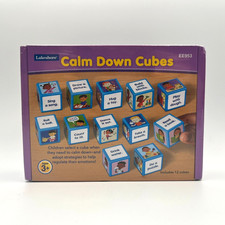 Lakeshore Calm Down Cubes 12ct Calming Strate...