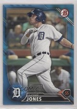 2016 Bowman Prospects Blue 127/150 JaCoby Jones #BP123 0q3