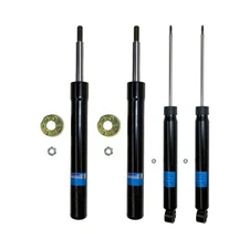 Sachs Front and Rear Suspension Shock Absorber Kit For Audi