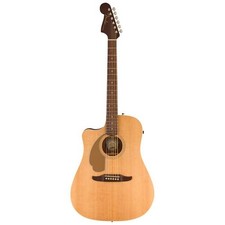 Fender chitarra acustica elettrificata mancina REDONDO PLAYER LH WN NATURAL