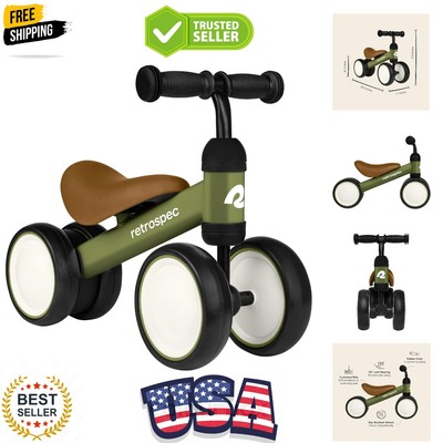 Cricket Baby Walker Balance Bike with 4 Wheels for Ages 12-24  - Baby Toys & ...
