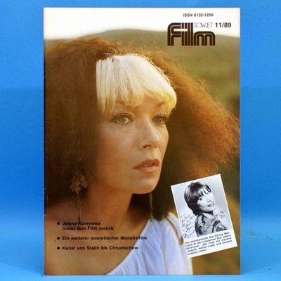 Sowjetfilm 11 1989 Moskaus Nachtleben Jelena Korenewa Dowshenko-Studio C