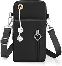 "Small Crossbody Bag for Women - Mini Phone Purses Crossbody Strap and Wallet "