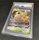 PSA 10 Eevee & Snorlax GX 120 Tag Team Full Art Arita Pokemon Card Gem Mint