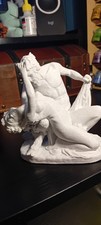God And Goddess Satyr And Bacchante Pan With Nymph Greek