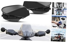 Wind Deflectors for Can Am Ryker, Black Plastic Handguards Hand Protector Air