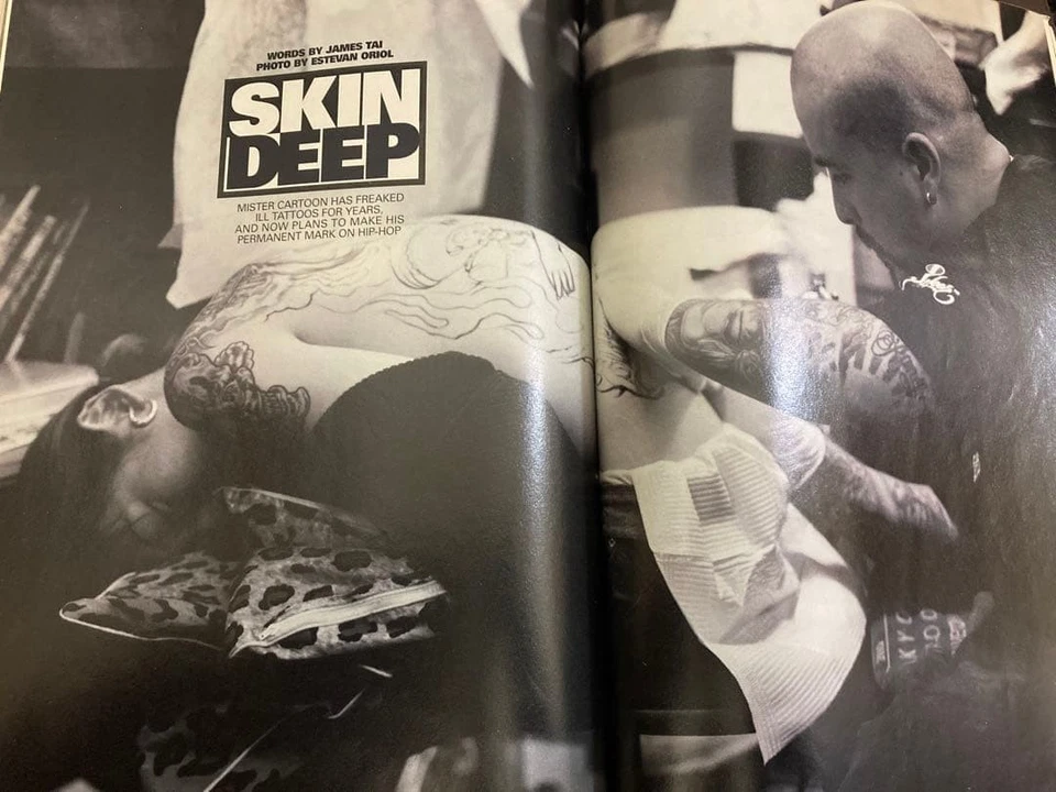 The Source Magazine Hip Hop Vintage November 2001 Busta Rhymes, Mr. Cartoon - Image 4 of 4