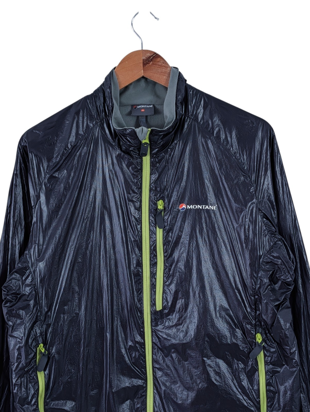 Montane Pertex Quantum GL Jacket XL Windproof Nikwax Waterproofing Outdoors