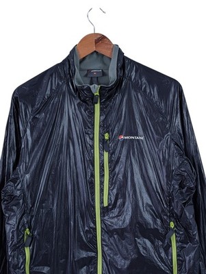 Montane Pertex Quantum GL Jacke XL winddicht Nikwax wasserdicht Outdoor 