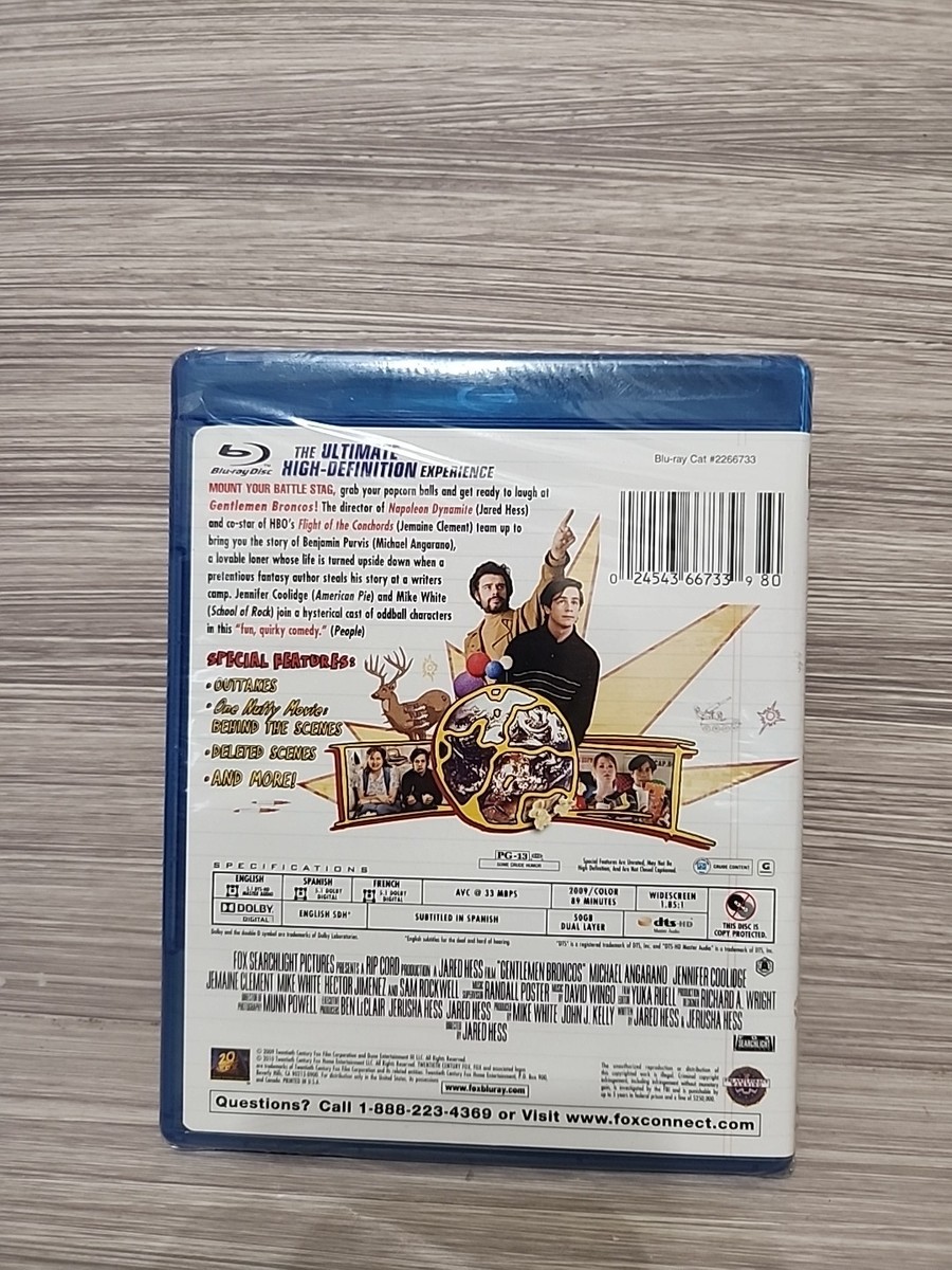 Gentlemen Broncos (Blu-ray Disc, 2010) for sale online | eBay