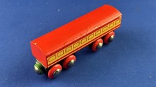 Brio DIESEL TRAIN COACH 33513 RIMLESS Wooden Railway