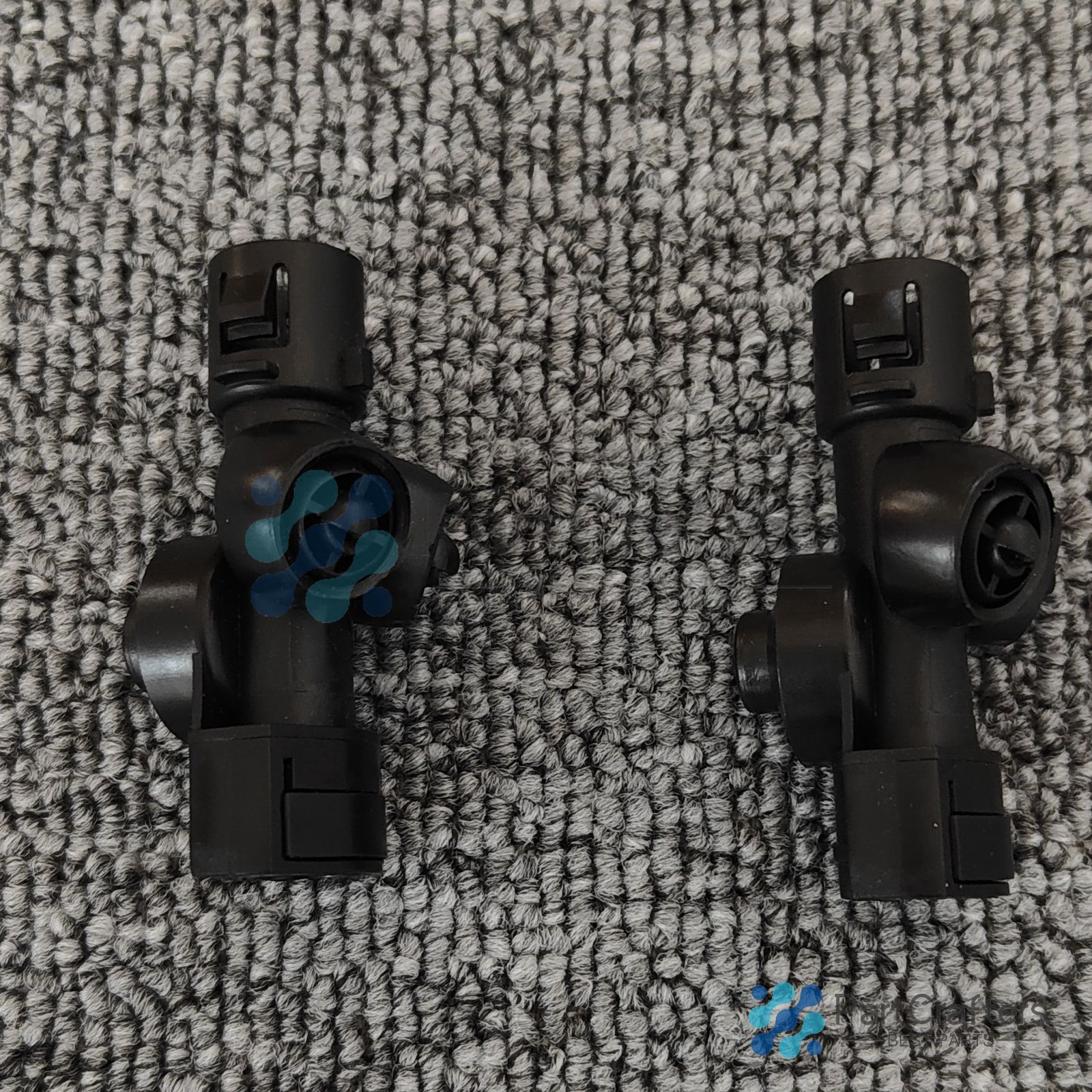 New 1 Pair Headlight Washer Nozzles For Bentley Continental GT Flying Spur