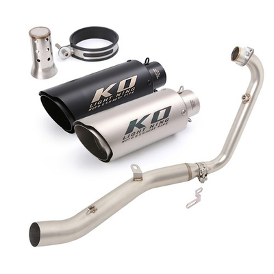#ad #ad For Lifan KP Mini 150 2015 2025 Exhaust System Header Pipe Muffler Tip DB Killer $171.36