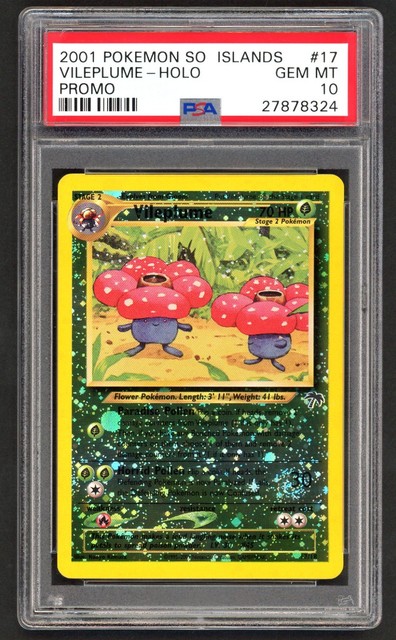 Vileplume #17 (Southern Islands (2001))